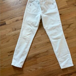 Women's White Jeans